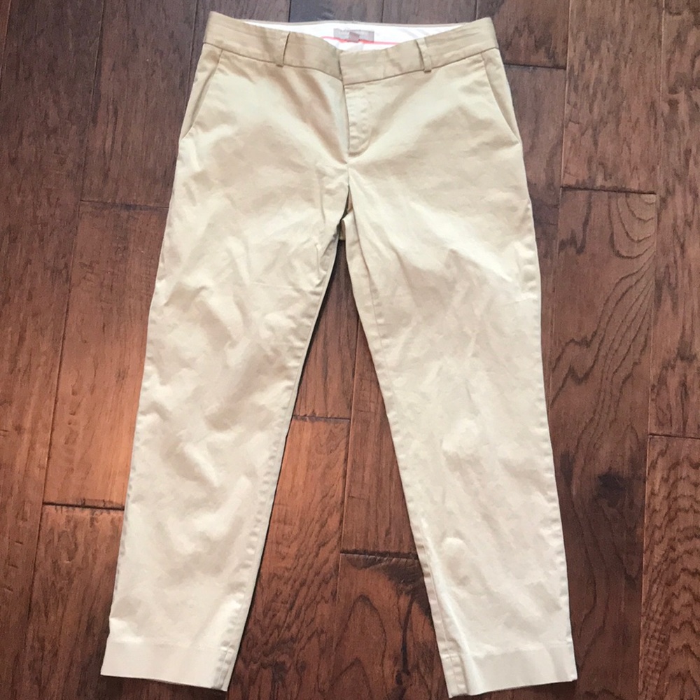 BR Hampton Khaki Ankle Length Pant